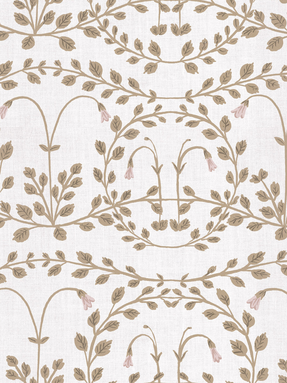 sassa linen fabric by sjp peach stone