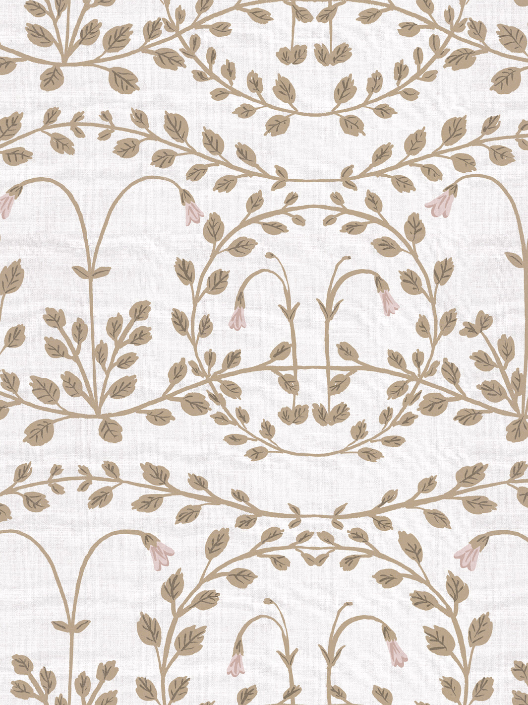 sassa linen fabric by sjp peach stone