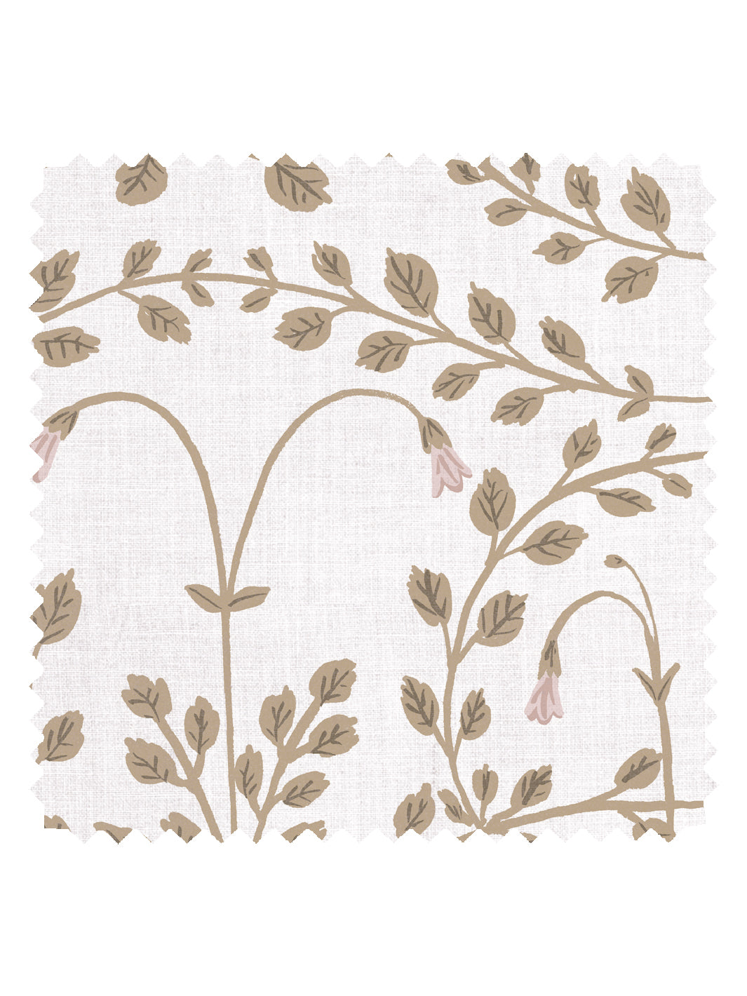 sassa linen fabric by sjp peach stone