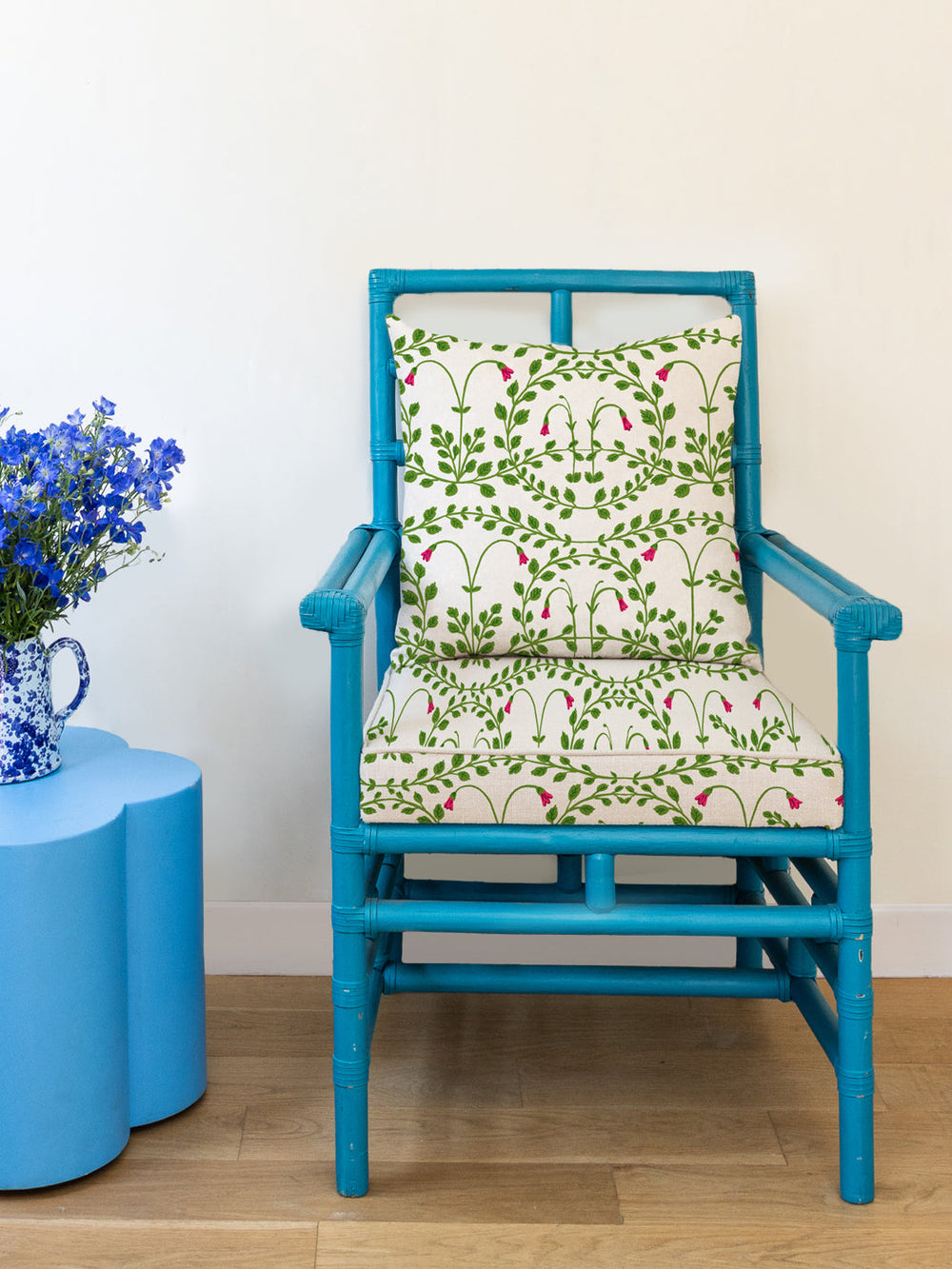 sassa linen fabric by sjp pink punch