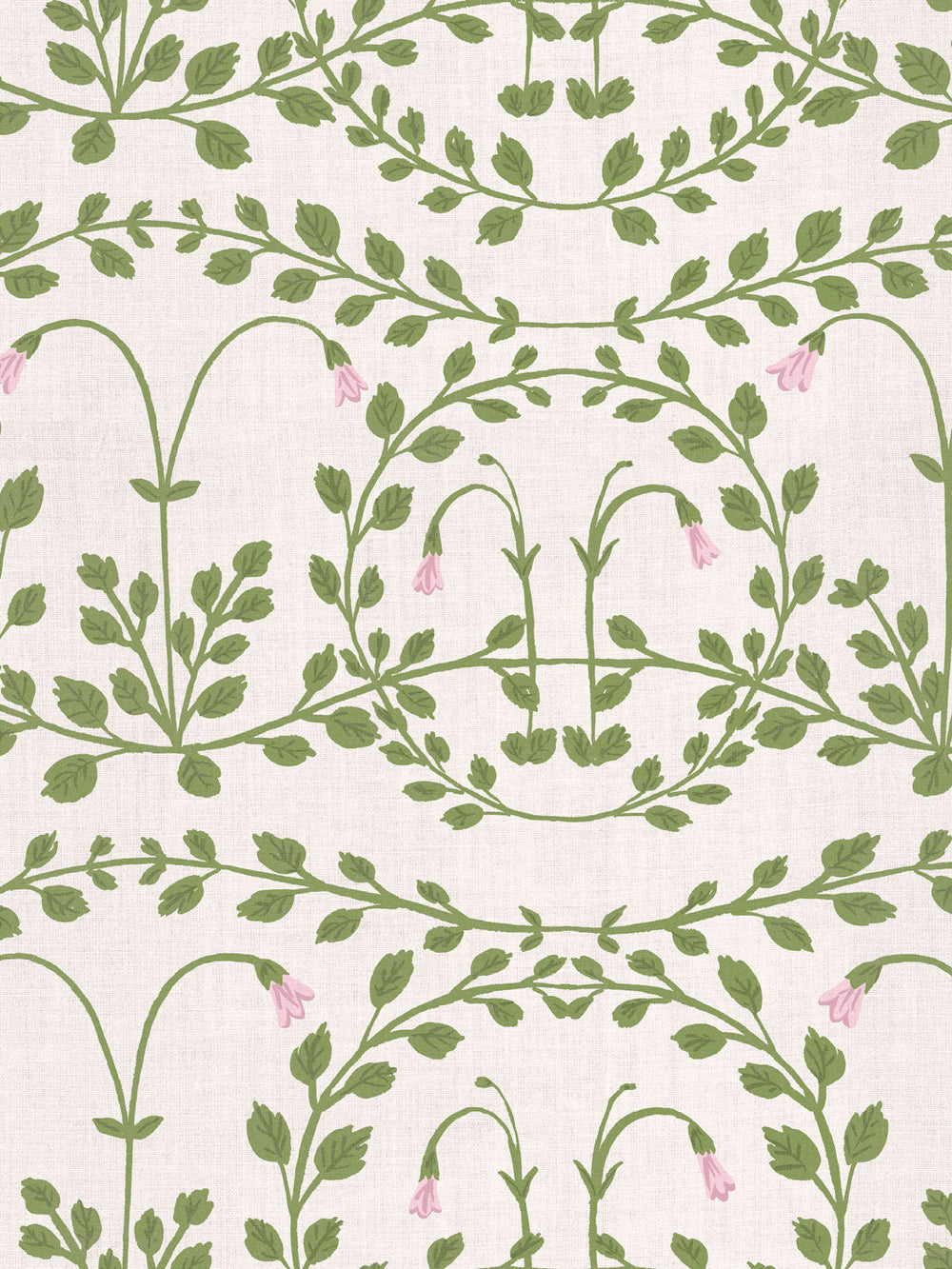 sassa linen fabric by sjp rose
