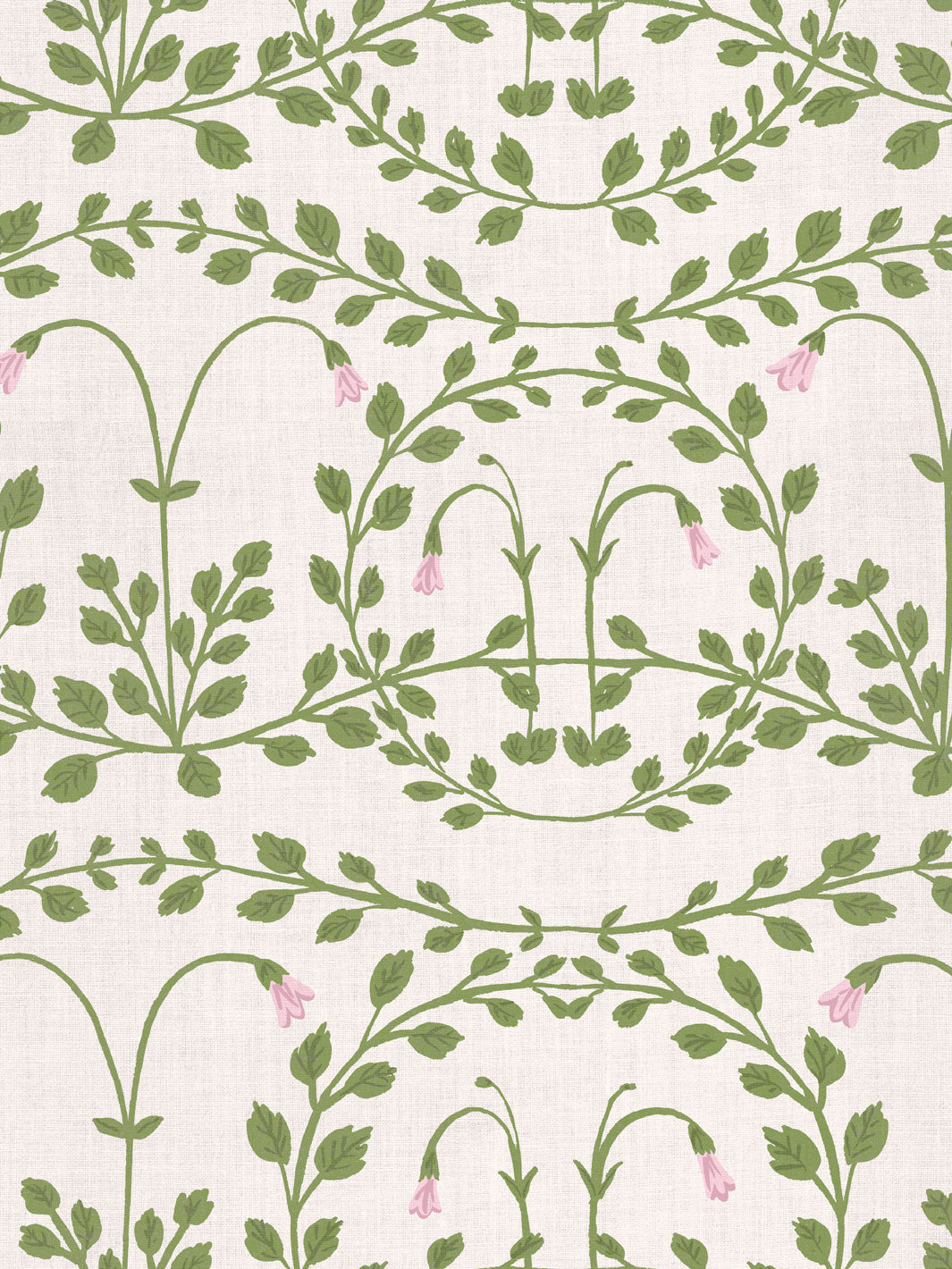 sassa linen fabric by sjp rose