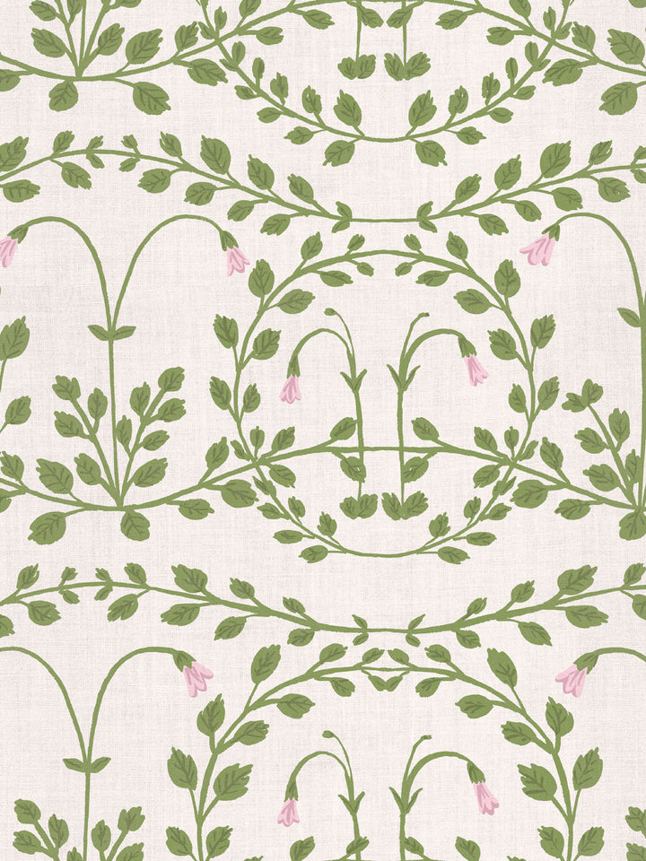 sassa linen fabric by sjp rose