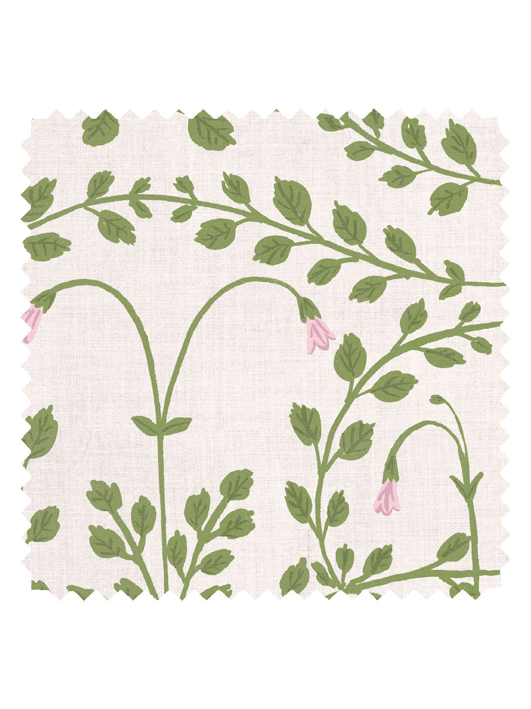 sassa linen fabric by sjp rose