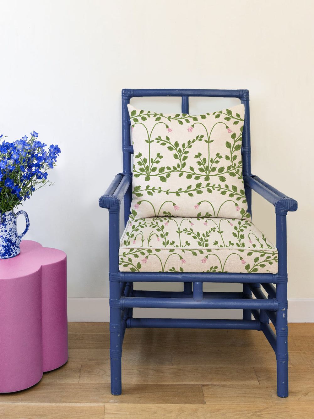 sassa linen fabric by sjp rose