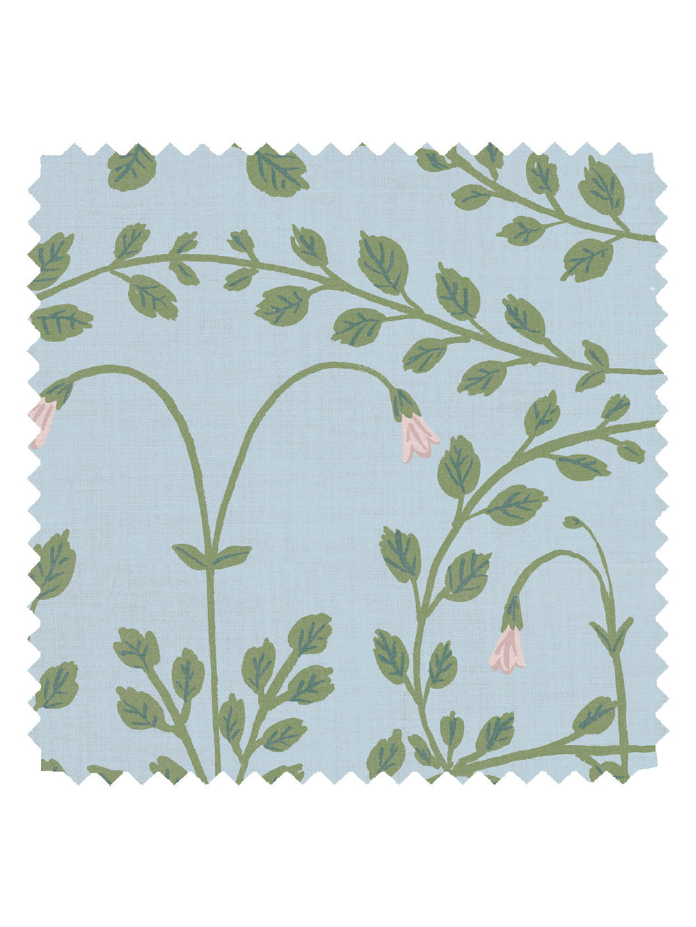 sassa linen fabric by sjp sky petal