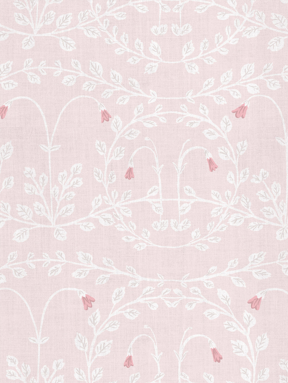 sassa linen fabric by sjp slipper cream