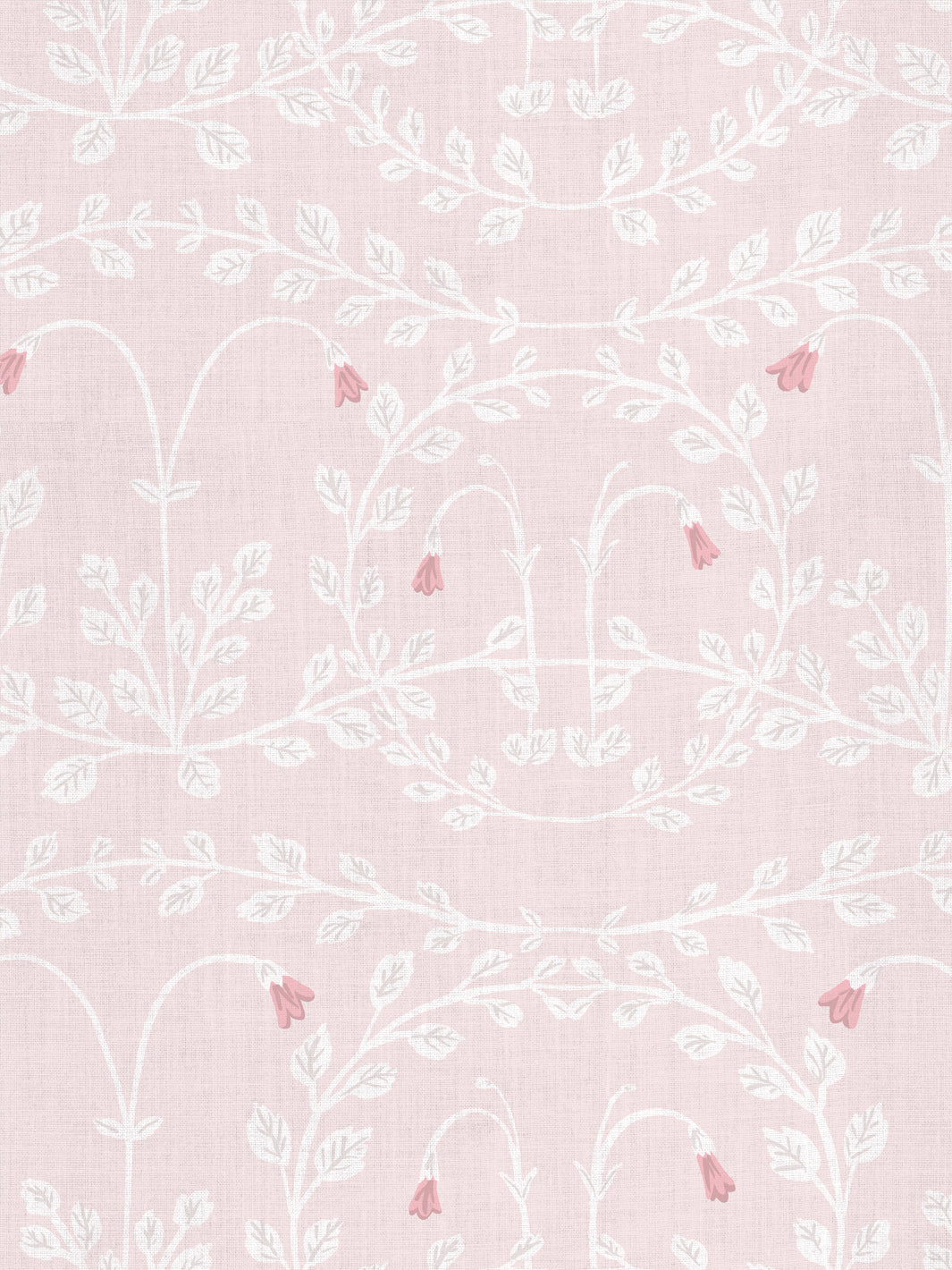 sassa linen fabric by sjp slipper cream