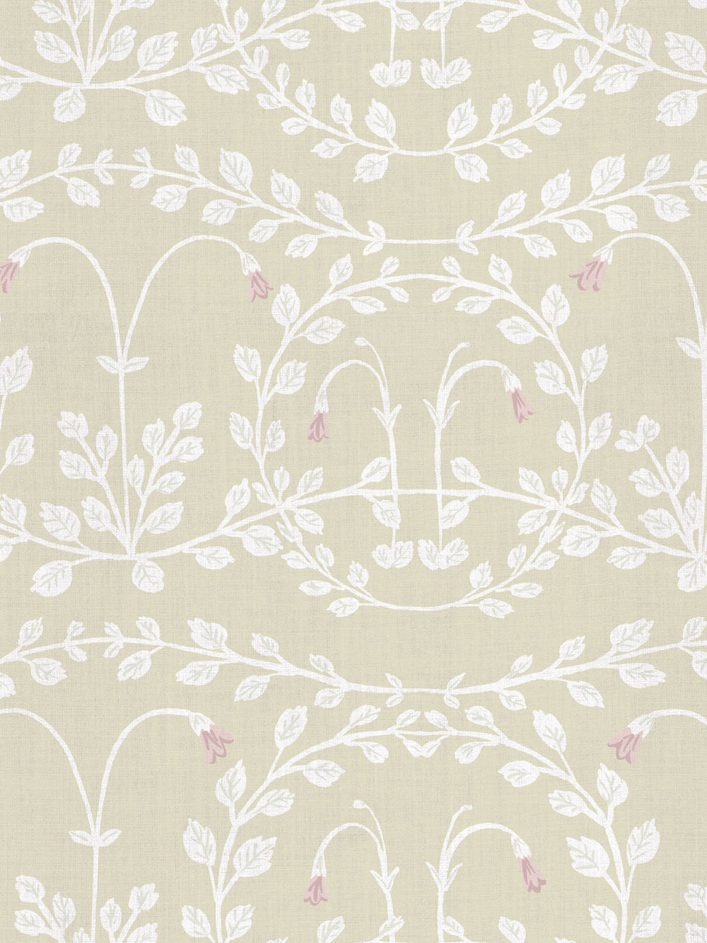 sassa linen fabric by sjp spring green