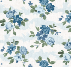 Proper Table - Coasters (set of 4) - Theodora (Blue Green)