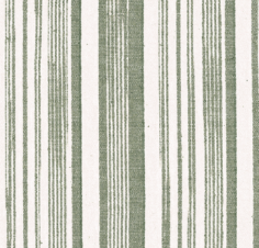 Proper Table - Placemats (set of 2) - Stuart Stripe (Green)