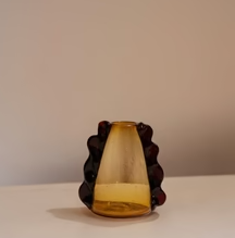 Meso - Betta Glass Vase by Diego Olivero Studio
