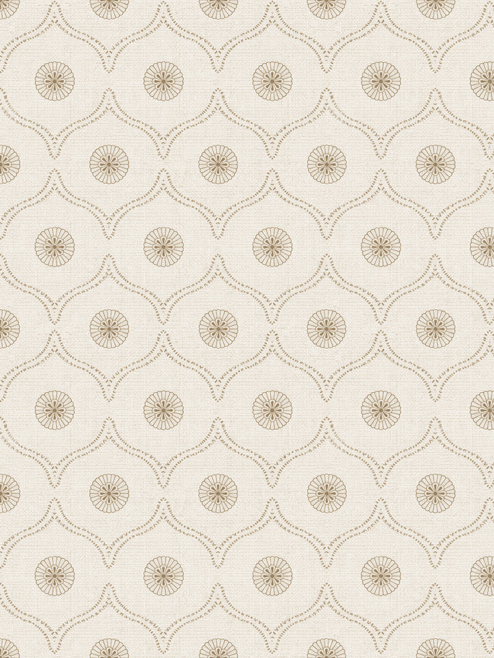 'Sea Biscuit' Wallpaper by Flint Wood & Hicks - Khaki
