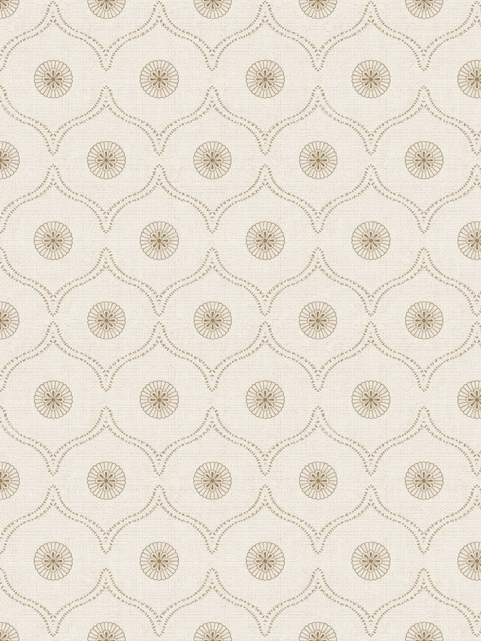 'Sea Biscuit' Wallpaper by Flint Wood & Hicks - Khaki