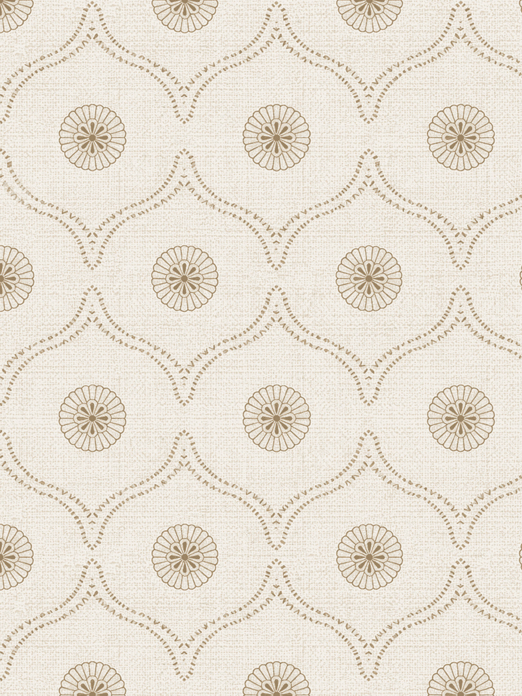 'Sea Biscuit' Wallpaper by Flint Wood & Hicks - Khaki