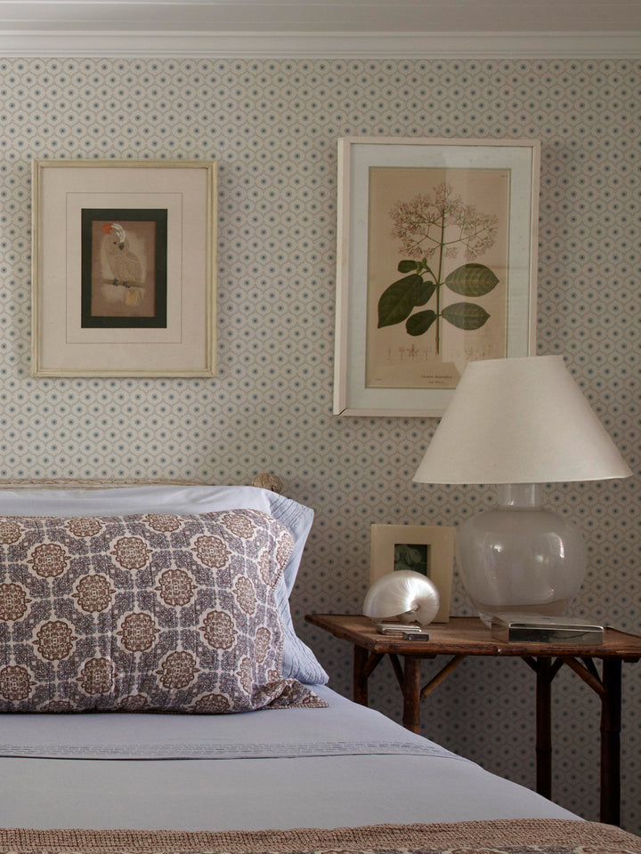 'Sea Biscuit' Wallpaper by Flint Wood & Hicks - Midnight