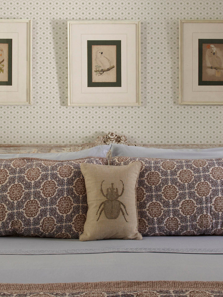 'Sea Biscuit' Wallpaper by Flint Wood & Hicks - Olive