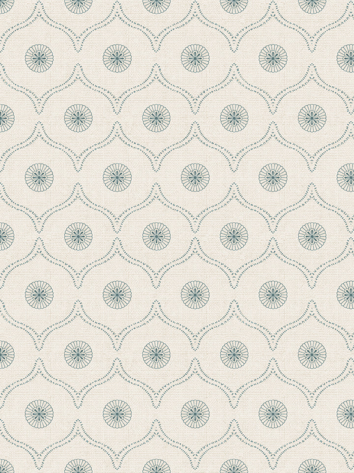 'Sea Biscuit' Wallpaper by Flint Wood & Hicks - Seafoam