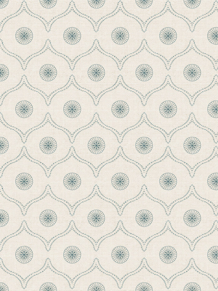 'Sea Biscuit' Wallpaper by Flint Wood & Hicks - Seafoam