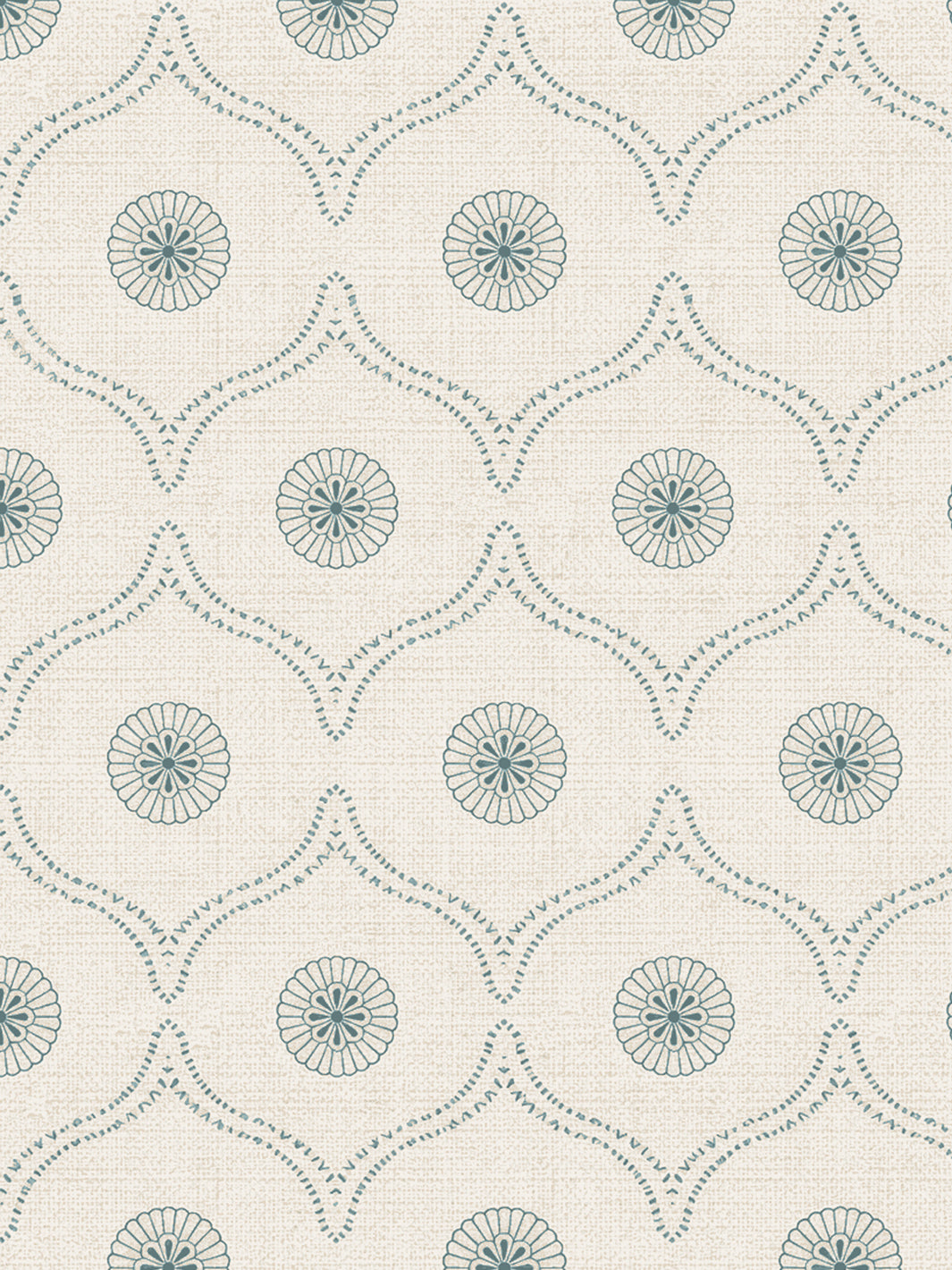 'Sea Biscuit' Wallpaper by Flint Wood & Hicks - Seafoam