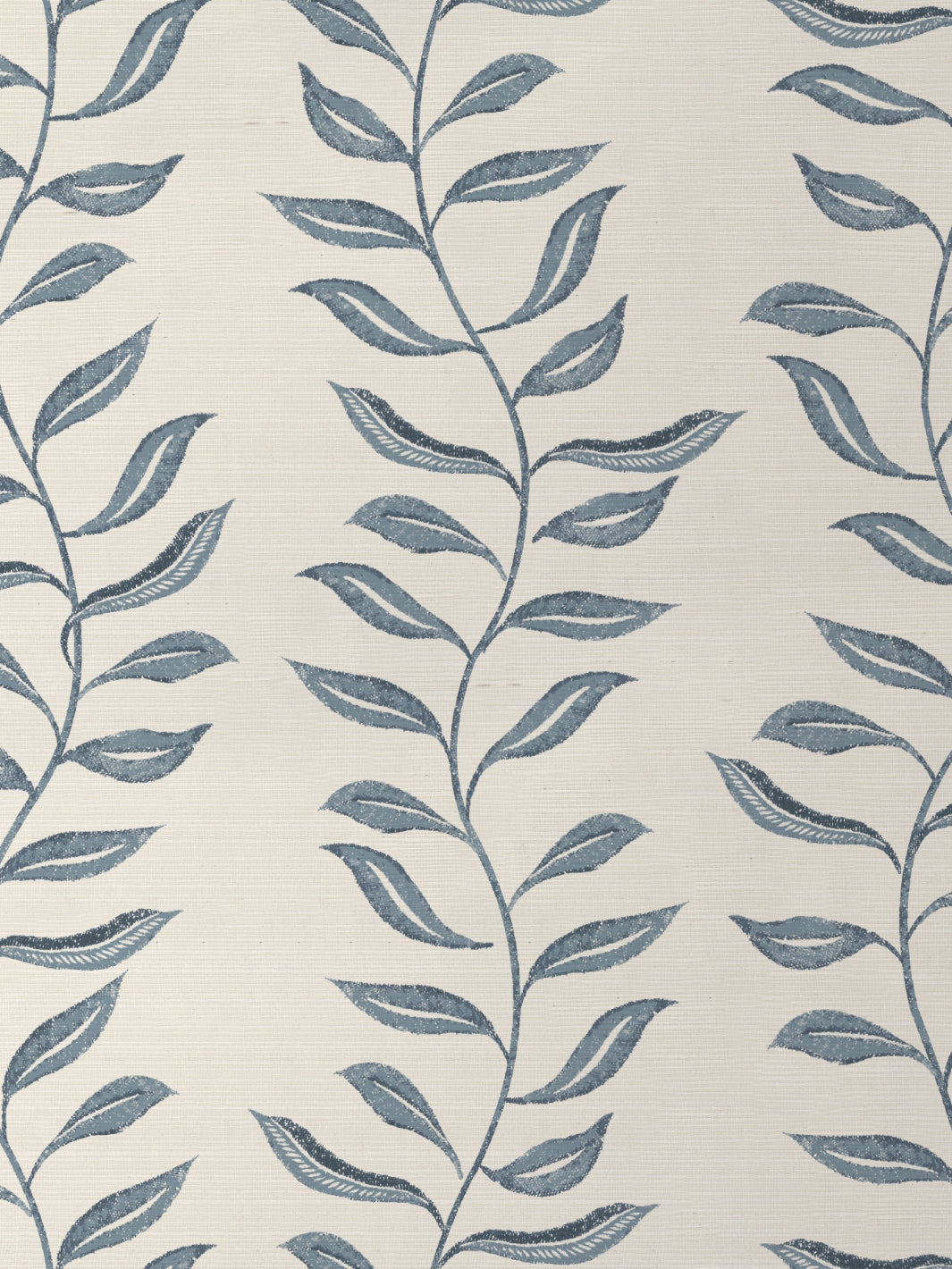 'Seneca' Grasscloth Wallpaper by Nathan Turner - Blue