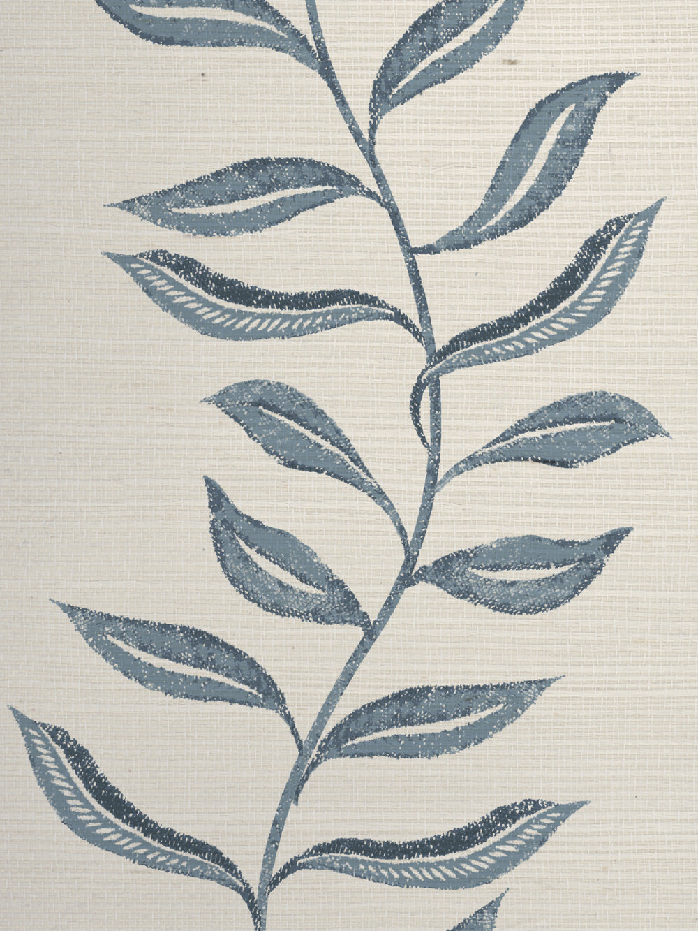 seneca grasscloth wallpaper by nathan turner blue