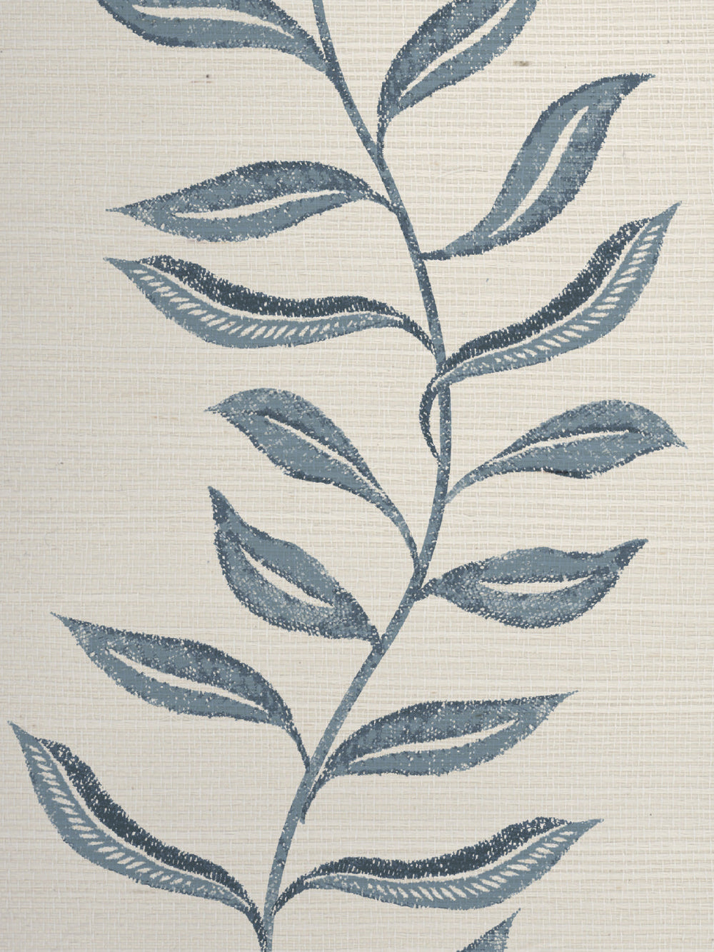 seneca grasscloth wallpaper by nathan turner blue