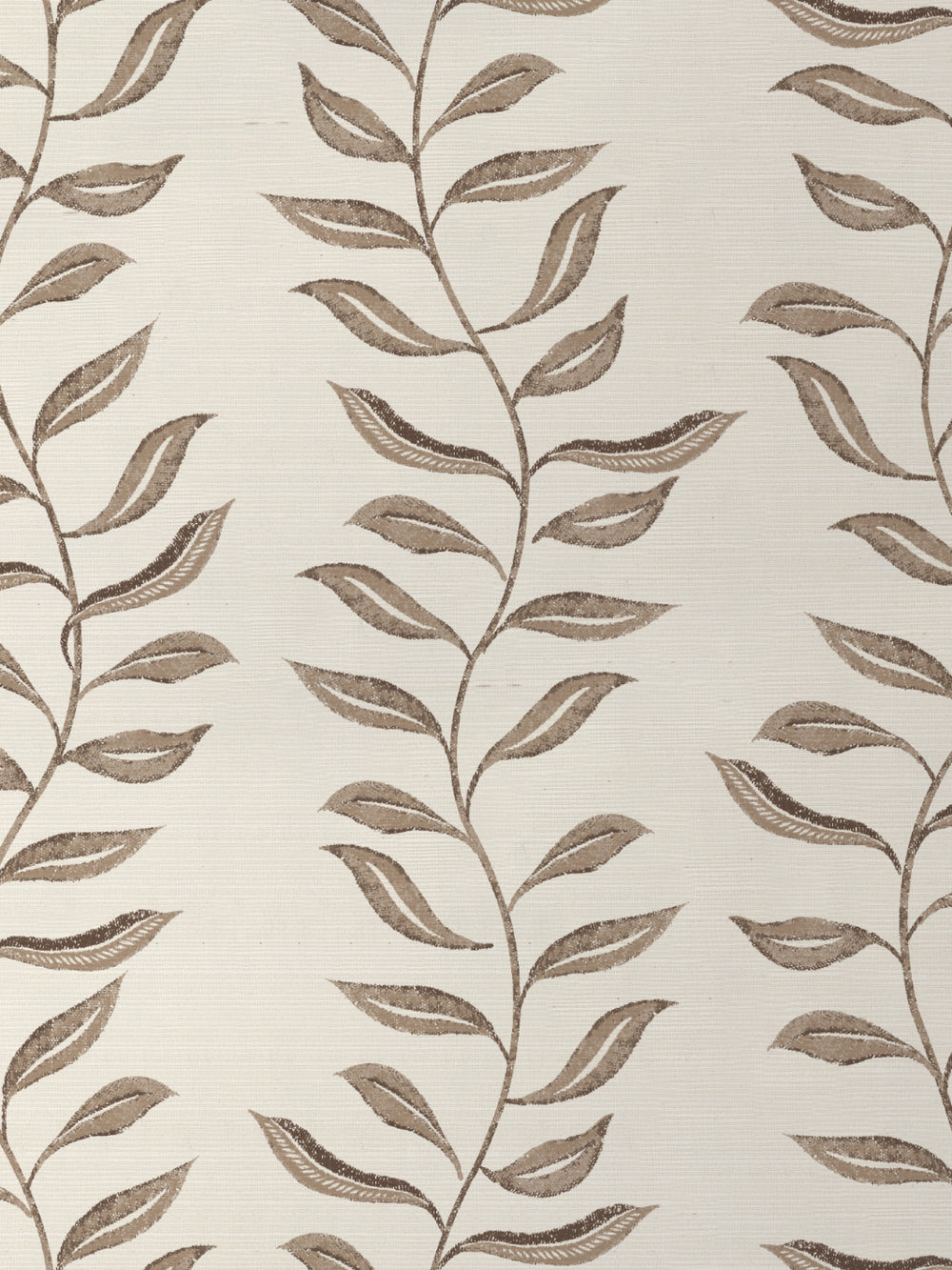 seneca grasscloth wallpaper by nathan turner brown
