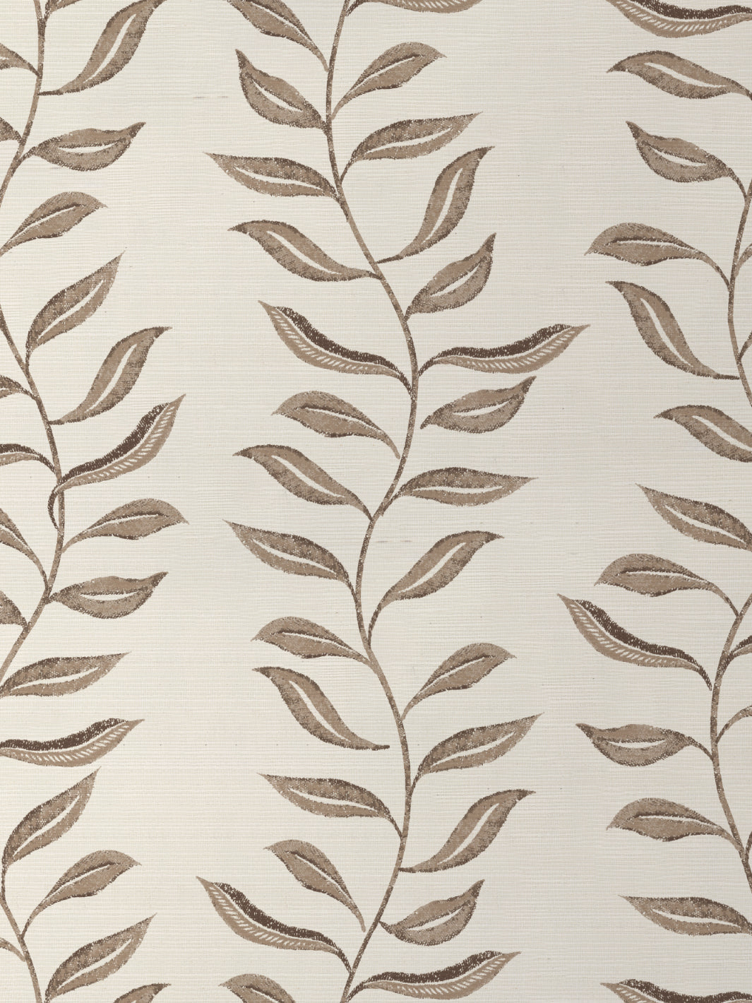 'Seneca' Grasscloth Wallpaper by Nathan Turner - Brown