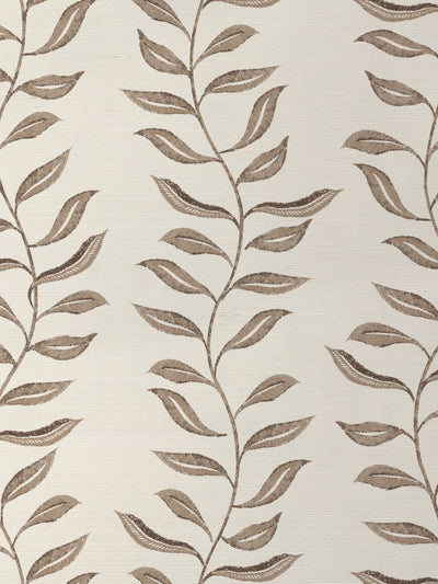 'Seneca' Grasscloth Wallpaper by Nathan Turner - Brown