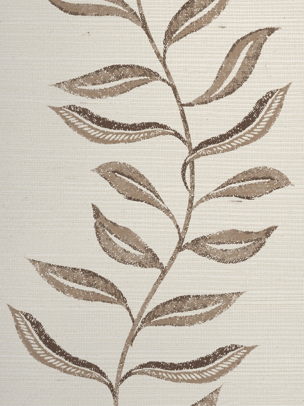 seneca grasscloth wallpaper by nathan turner brown