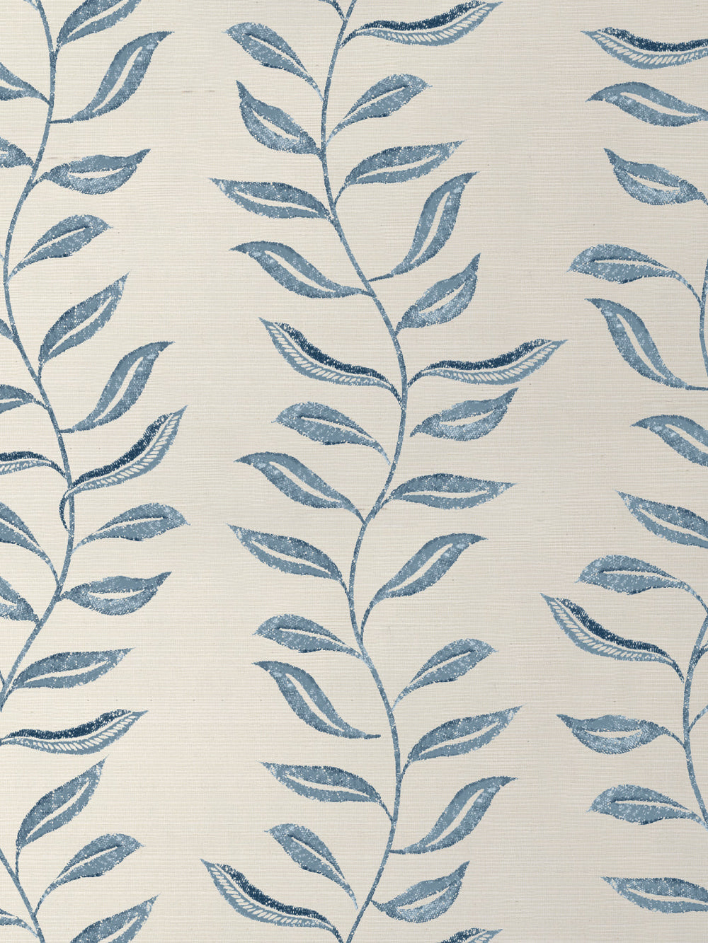 seneca grasscloth wallpaper by nathan turner darker blue