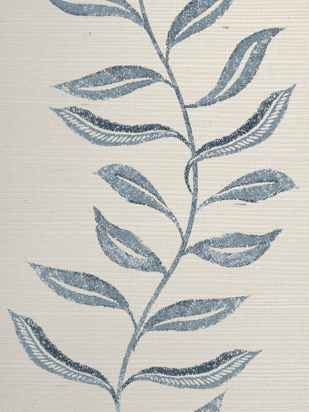 seneca grasscloth wallpaper by nathan turner darker blue