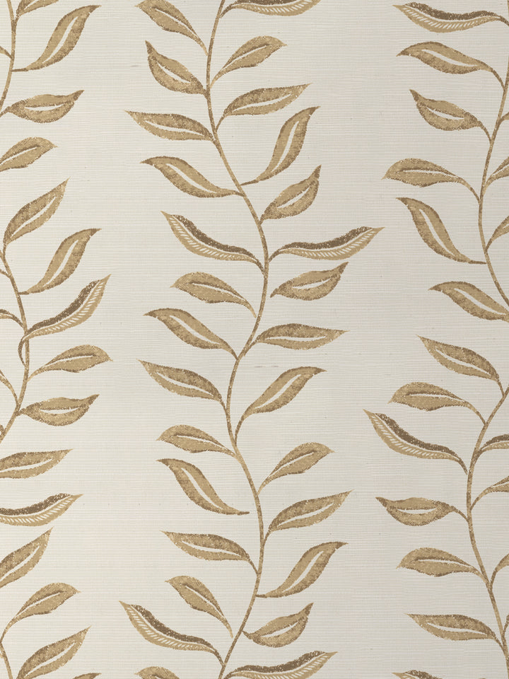 seneca grasscloth wallpaper by nathan turner gold