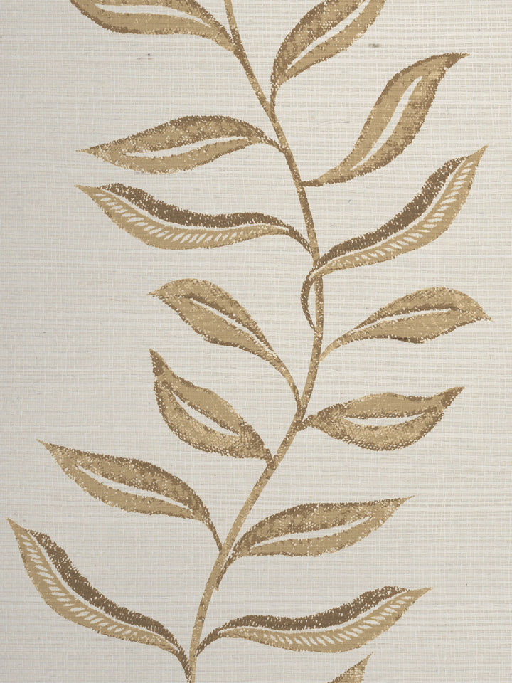 seneca grasscloth wallpaper by nathan turner gold