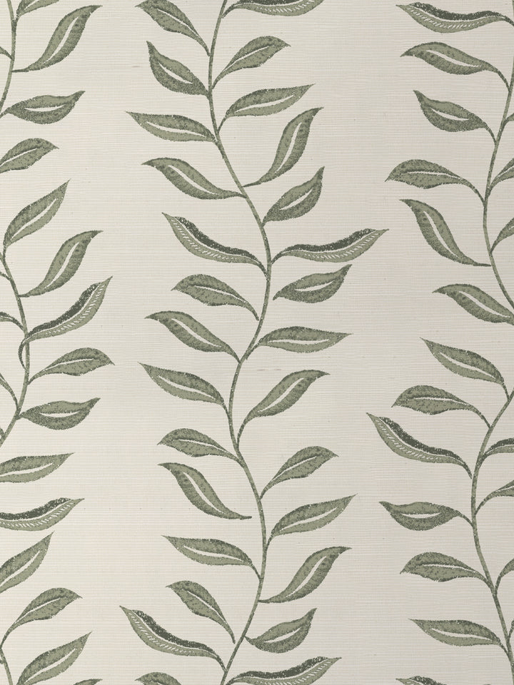 seneca grasscloth wallpaper by nathan turner green