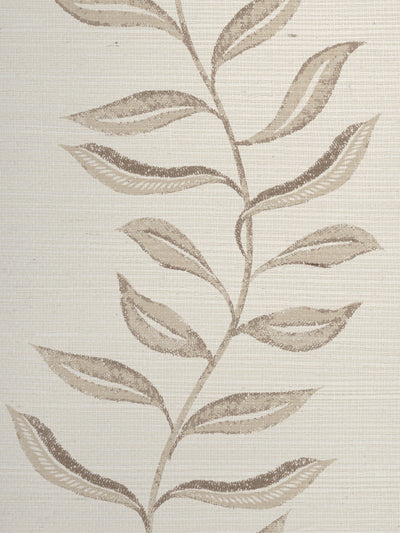 'Seneca' Grasscloth Wallpaper by Nathan Turner - Neutral