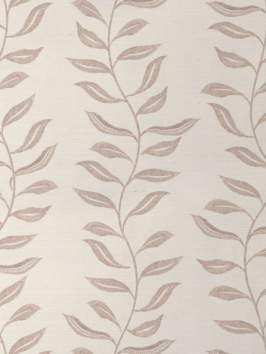 'Seneca' Grasscloth Wallpaper by Nathan Turner - Pink