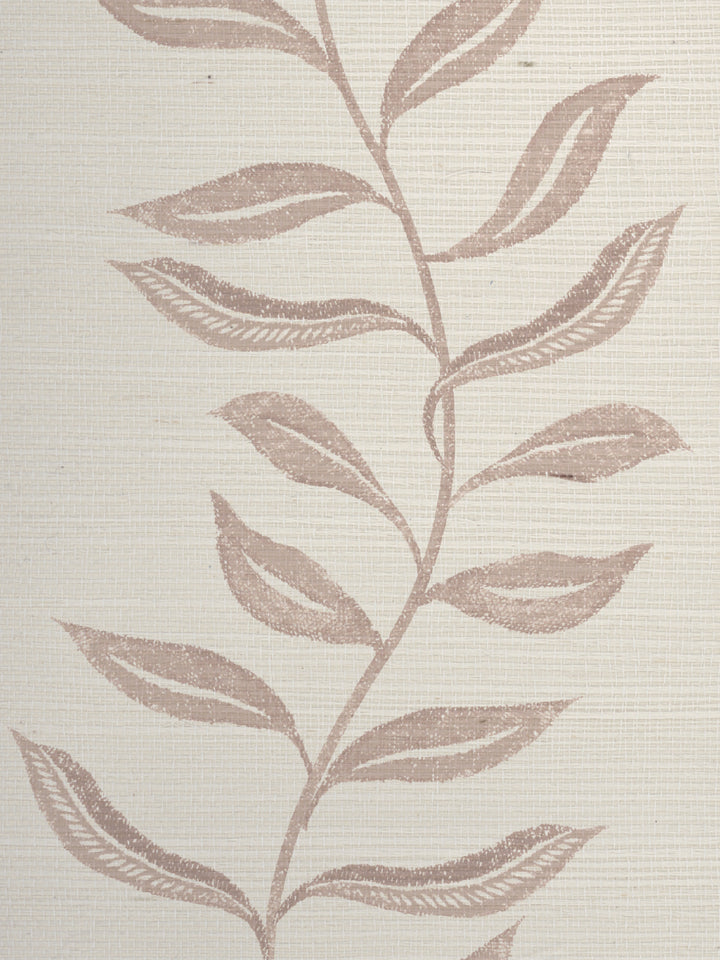 seneca grasscloth wallpaper by nathan turner pink