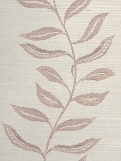 seneca grasscloth wallpaper by nathan turner pink