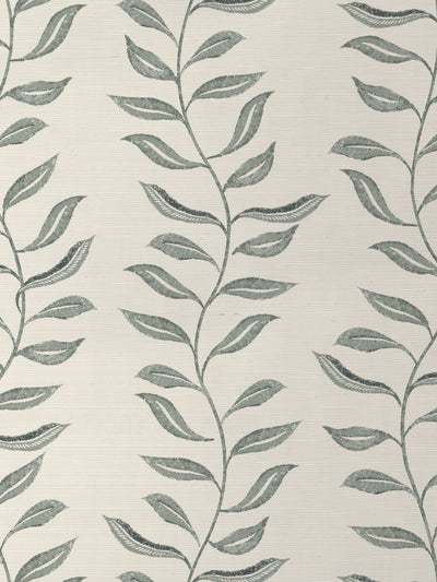 'Seneca' Grasscloth Wallpaper by Nathan Turner - Sage