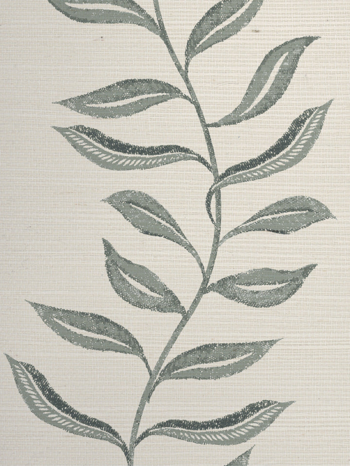 seneca grasscloth wallpaper by nathan turner sage