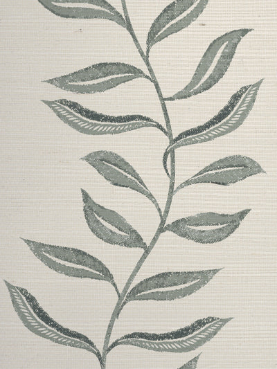 seneca grasscloth wallpaper by nathan turner sage