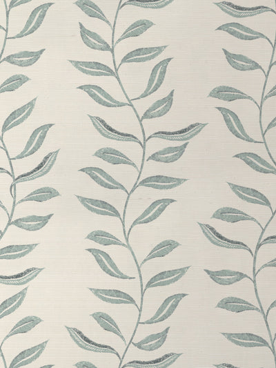 'Seneca' Grasscloth Wallpaper by Nathan Turner - Seafoam