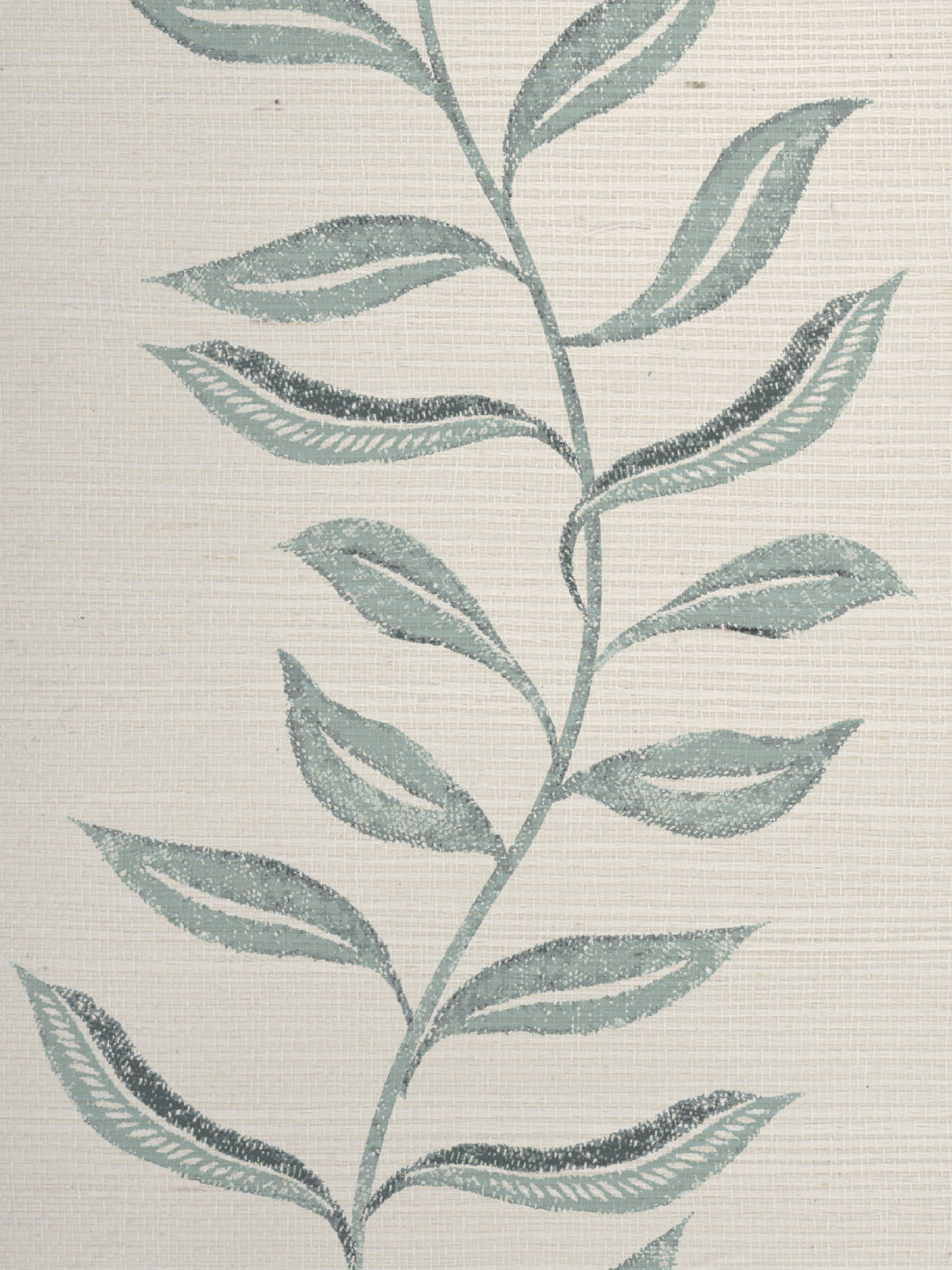 seneca grasscloth wallpaper by nathan turner seafoam