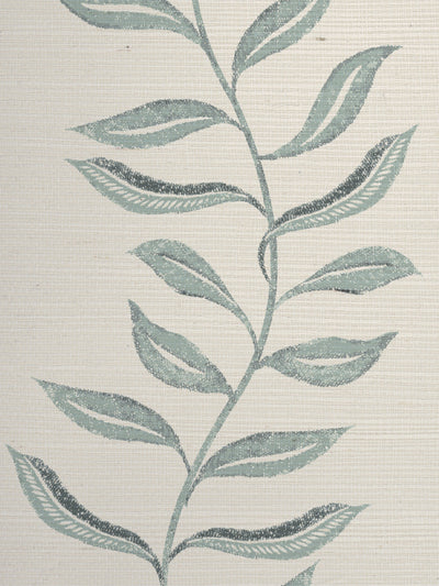 seneca grasscloth wallpaper by nathan turner seafoam