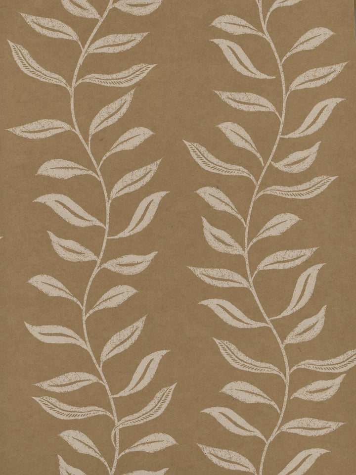 seneca kraft wallpaper by nathan turner blue on brown