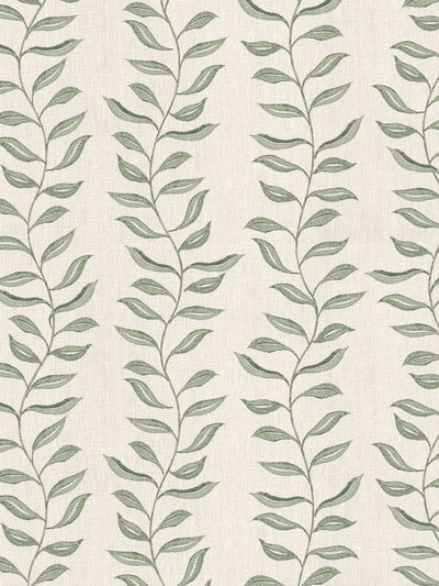 'Seneca' Linen Fabric by Nathan Turner - Green
