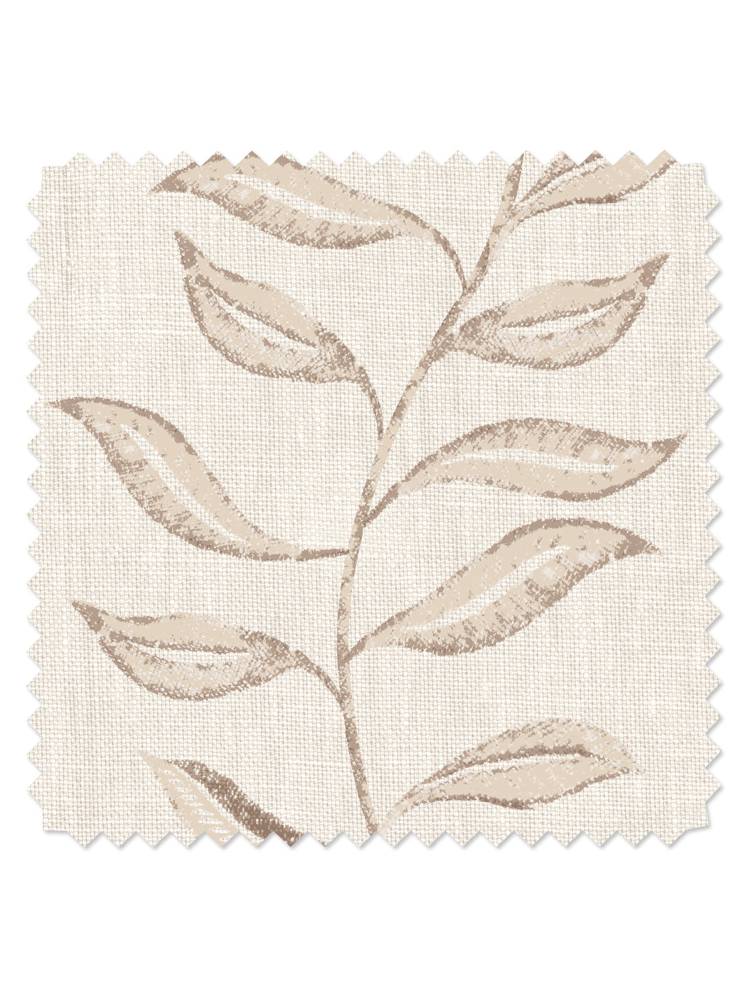 'Seneca' Linen Fabric by Nathan Turner - Neutral