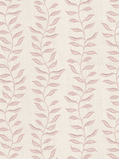 'Seneca' Linen Fabric by Nathan Turner - Pink